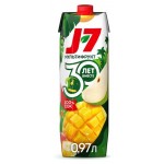 Нектар J7 Мультифрукт с мякотью, 970 мл (kastd) Нектар J7 Мультифрукт с мякотью, 970 мл (kastd)