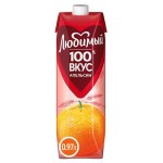 Нектар апельсиновый Любимый с мякотью, 970 мл (kastd)