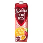 Нектар мультифруктовый Любимый с мякотью, 970 мл (kastd) Нектар мультифруктовый Любимый с мякотью, 970 мл (kastd)