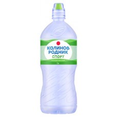 Вода минеральная Калинов Родник Спорт без газа, 1 л (kastd) в магазинах Ашан