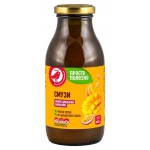 Смузи АШАН Красная птица Манго-Апельсин-Маракуйя, 300 мл (kastd)