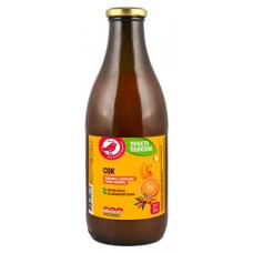 Сок АШАН Красная птица Апельсин-Облепиха-Тыква-Имбирь, 1 л (kastd) в магазинах Ашан