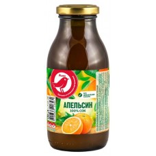 Сок АШАН Красная птица Апельсиновый с мякотью, 300 мл (kastd) в магазинах Ашан