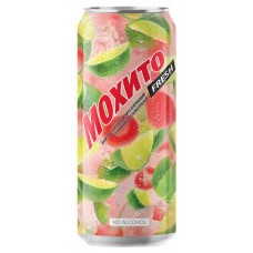 Напиток газированный Мохито освежающий клубничный, 0,45 л (kastd) в магазинах Ашан