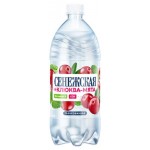Вода питьевая Сенежская клюква-мята газированная, 1 л (kastd)