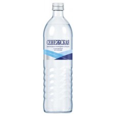 Вода питьевая Сенежская газированная, 0,75 л (kastd) в магазинах Ашан