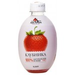 Напиток газированный Ascania Клубника, 330 мл (kastd)