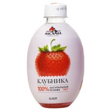 Напиток газированный Ascania Клубника, 330 мл (kastd) в магазинах Ашан