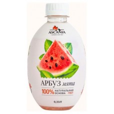 Напиток газированный Ascania Арбуз Мята, 330 мл (kastd) в магазинах Ашан