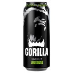Напиток энергетический Gorilla Zero, 450 мл (kastd)
