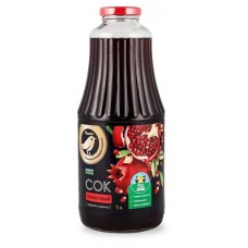 Сок АШАН Золотая птица Гранатовый прямого отжима, 1 л (kastd) в магазинах Ашан