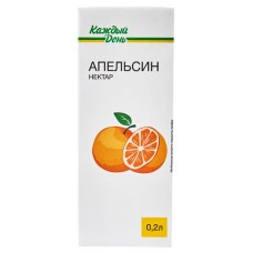 Нектар Каждый День Апельсин, 200 мл (kastd) в магазинах Ашан
