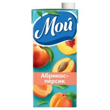 Нектар Мой яблоко абрикос, 950 мл (kastd) в магазинах Ашан
