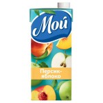 Нектар Мой персик яблоко, 950 мл (kastd)
