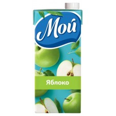 Нектар яблочный Мой, 950 мл (kastd) в магазинах Ашан