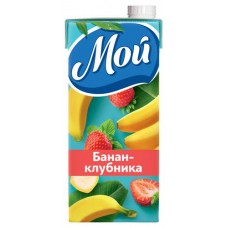Нектар Мой банан-клубника, 950 мл (kastd) в магазинах Ашан