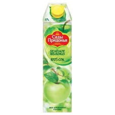 Сок яблочный Сады Придонья, 1 л (kastd) в магазинах Ашан