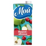 Нектар яблочно-вишневый Мой, 950 мл (kastd) Нектар яблочно-вишневый Мой, 950 мл (kastd)