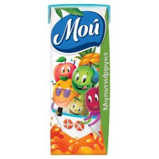 Нектар Мой мультифруктовый, 200 мл (kastd) в магазинах Ашан