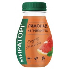 Лимонад из грейпфрута Мираторг, 370 мл (kastd) в магазинах Ашан