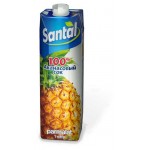 Сок ананасовый Santal, 1 л (kastd) Сок ананасовый Santal, 1 л (kastd)