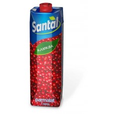 Нектар клюквенный Santal, 1 л (kastd) в магазинах Ашан