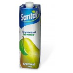 Нектар грушевый Santal, 1 л (kastd)