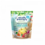 Каша молочная Когда я вырасту 5 злаков яблоко персик малина с 6 мес. БЗМЖ, 200 г (kastd)