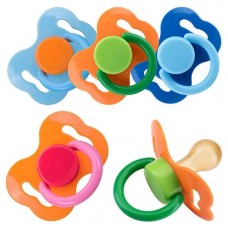 Соска-пустышка Курносики латексная с рождения (kastd) в магазинах Ашан