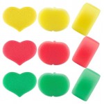 Мочалка Курносики без массажного слоя (kastd)