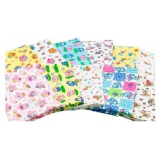 Пеленка детская Daisy фланелевая с рисунком 75x120 см, 1 шт (kastd) в магазинах Ашан