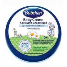 Крем для младенцев Bubchen для чувствительной кожи, 150 мл (kastd) в магазинах Ашан
