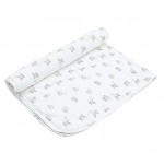 Одеяло детское Daisy трикотажное, 75х90 см (kastd) Одеяло детское Daisy трикотажное, 75х90 см (kastd)