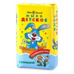Мыло детское Невская косметика с ромашкой, 90 г (kastd)