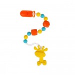 Прорезыватель-грызунок Жирафики на прищепке от 6 мес. (kastd) Прорезыватель-грызунок Жирафики на прищепке от 6 мес. (kastd)