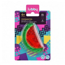 Игрушка-прорезыватель для зубов Lubbyт Арбуз с водой, 1 шт (kastd) в магазинах Ашан