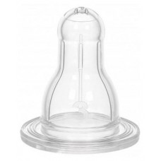 Соска Wee Baby силиконовая с узким горлышком от 18 мес. Ė3, 1 шт (kastd) в магазинах Ашан