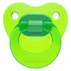 Пустышка ортодонтическая Wee Baby Candy силиконовая от 0 до 6 мес., 1 шт (kastd) в магазинах Ашан