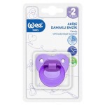 Пустышка ортодонтическая Wee Baby Candy силиконовая от 6 до 18 мес., 1 шт (kastd) Пустышка ортодонтическая Wee Baby Candy силиконовая от 6 до 18 мес., 1 шт (kastd)