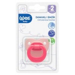 Пустышка ортодонтическая Wee Baby силиконовая матовая от 6 до 18 мес., 1 шт (kastd) Пустышка ортодонтическая Wee Baby силиконовая матовая от 6 до 18 мес., 1 шт (kastd)