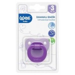 Пустышка ортодонтическая Wee Baby силиконовая матовая от 18 мес., 1 шт (kastd) Пустышка ортодонтическая Wee Baby силиконовая матовая от 18 мес., 1 шт (kastd)