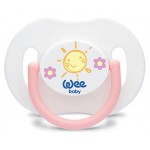 Пустышка ортодонтическая Wee Baby дневная силиконовая с колпачком от 0 до 6 мес., 1 шт (kastd) Пустышка ортодонтическая Wee Baby дневная силиконовая с колпачком от 0 до 6 мес., 1 шт (kastd)