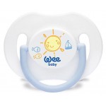 Пустышка ортодонтическая Wee Baby дневная силиконовая с колпачком от 6 до 18 мес., 1 шт (kastd) Пустышка ортодонтическая Wee Baby дневная силиконовая с колпачком от 6 до 18 мес., 1 шт (kastd)