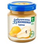 Пюре Бабушкино Лукошко Груша с 4 мес., 100 г (kastd)