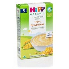Каша безмолочная HiPP кукурузная от 5 мес. БЗМЖ, 200 г (kastd) в магазинах Ашан