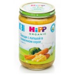 Пюре HiPP Овощи с лапшой в сливочном соусе, 220 г (kastd)