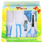 Набор детский гигиенический Бусинка: расческа, щетка, кусачки, ножницы (kastd)