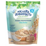 Каша Когда я вырасту сухая молочная овсяная с 5 мес. БЗМЖ, 200 г (kastd)