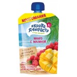 Пюре #Когда я вырасту манго с малиной с 6 мес., 180 г (kastd)