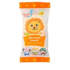 Мыло детское Свежая нота Львёнок, 60 гр (kastd) в магазинах Ашан